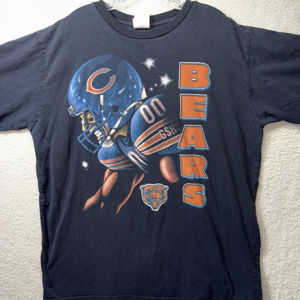 Vintage Chicago Bears Game Face NFLβ Menβs XL Tall